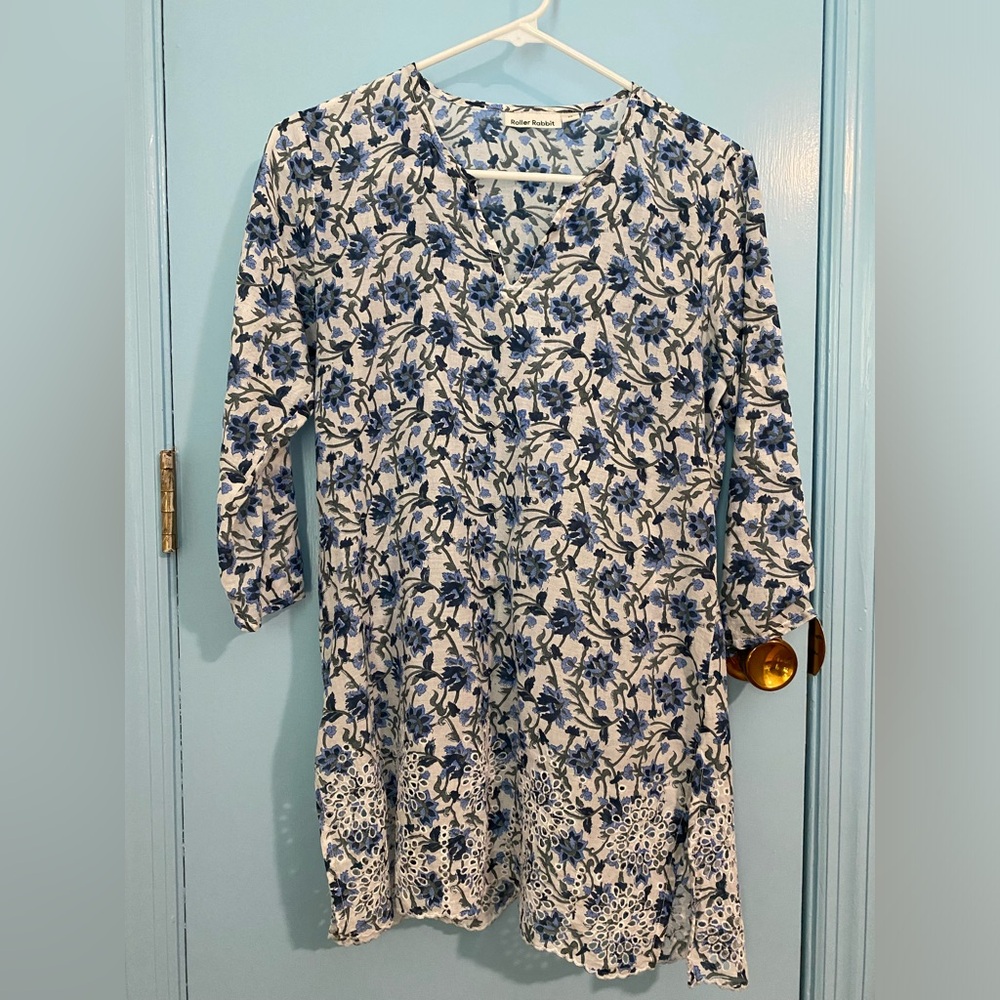 COPY - Roller Rabbit Tunic / Cover Up XS